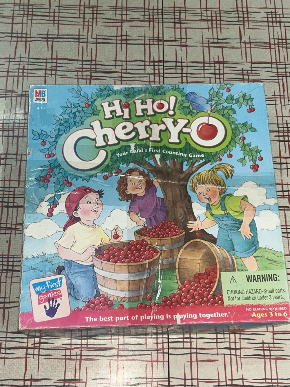 Hasbro Hi Ho! Cherry-O Board Game, 2001, *99% Complete*